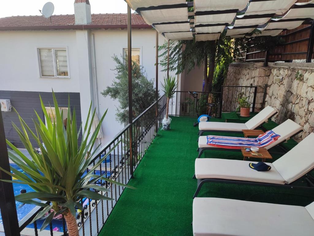 Villa MK Kalkan Esterno foto